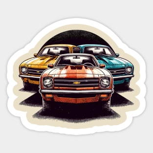 Chevrolet Vega Sticker